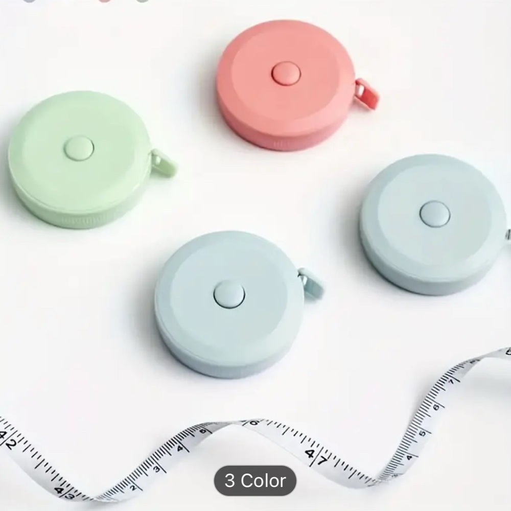 🩷 Small Portable Tape Measure Single